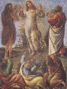 Sandro Botticelli, Transfiguration,wtih St jerome and St Augustine (mk36)